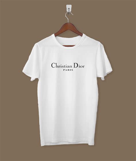 dior mens tee|christian Dior t shirts women.